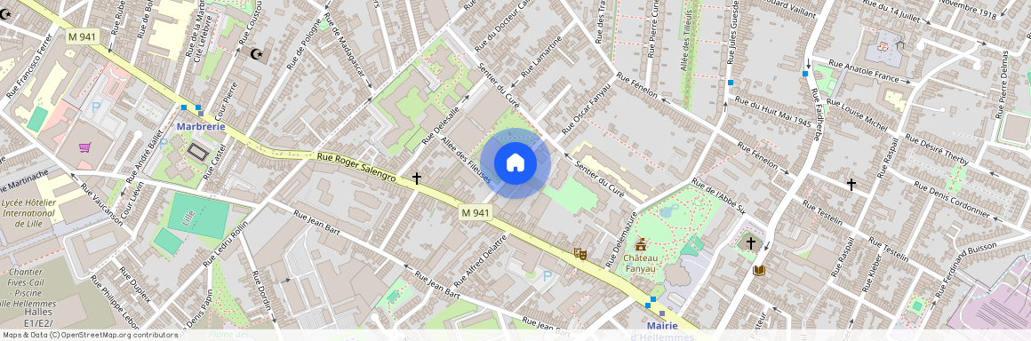 10 Rue Jean-Raymond Degreve, 59260, Hellemmes-Lille