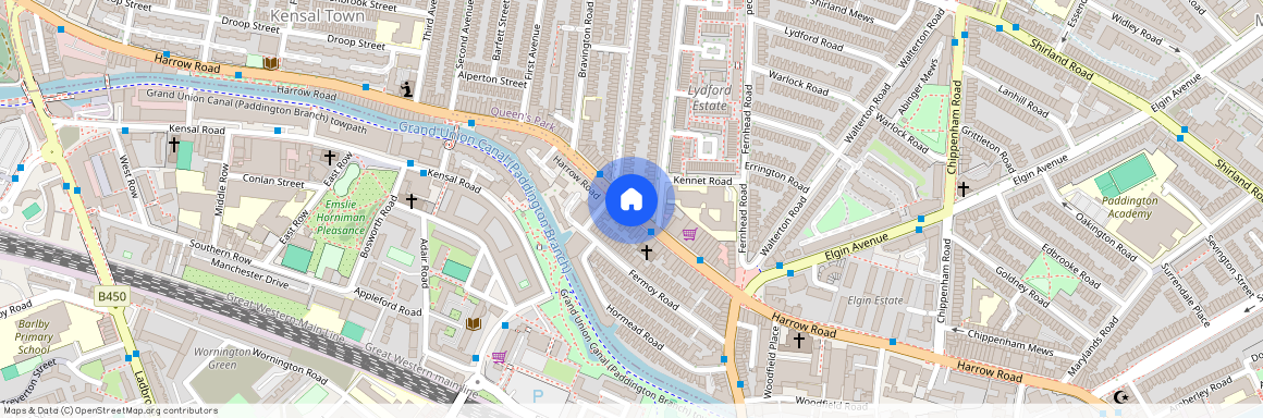 England London Maida Hill Harrow Road, London W9 3ND, United Kingdom