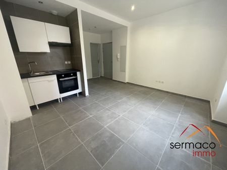 Appartement neuf de type F2/F3 au rez-de-chaussée - Photo 2