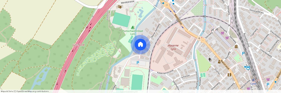 Oberer Aareweg 22a, Lyss