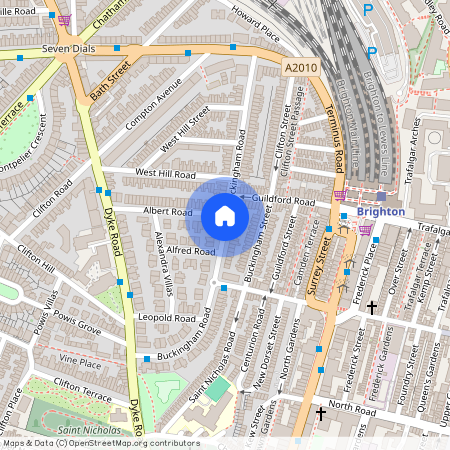 Buckingham Road, Brighton, East Sussex, BN1