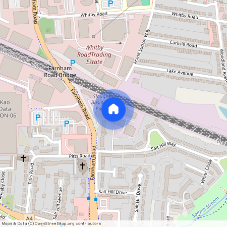 Farnham Road, Slough, Berkshire, SL1