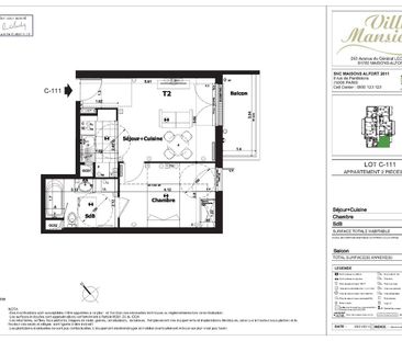 location Appartement T2 DE 39.83m² À MAISONS-ALFORT - Photo 5