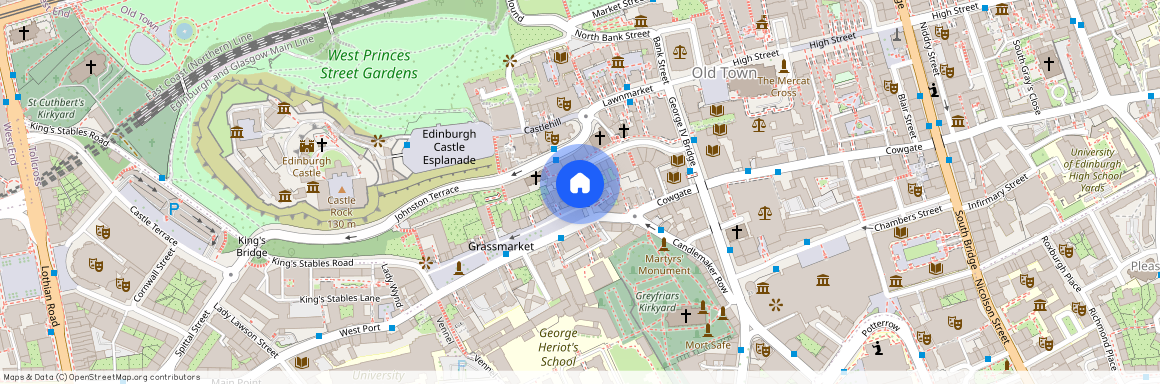 West Bow, Edinburgh EH1