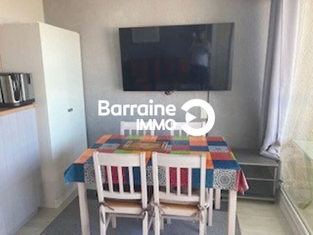 Location appartement à Roscoff 26.28m² - Photo 4