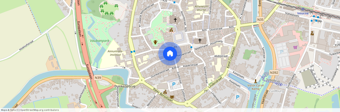 Oude Beestenmarkt 1 / 101, 8630 Veurne