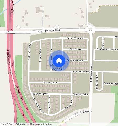 ** Seanesy Drive, Thorold