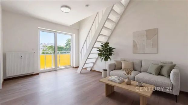 Pronájem 2+kk s velkou střešní terasou a parkovacím místem | Brno – Zábrdovice - Photo 1
