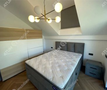 De inchiriat apartament modern cu 3 camere balcon si 2 locuri de parcare in zona Turnisor din Sibiu - Photo 1