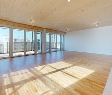 4.5 Zimmer, 112 m², 6. Stock - Photo 1
