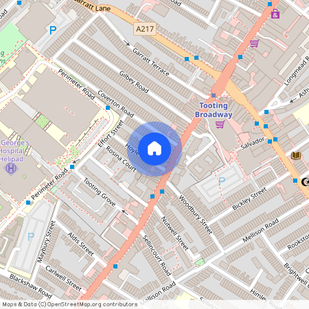 Hoyle Road, London, SW17