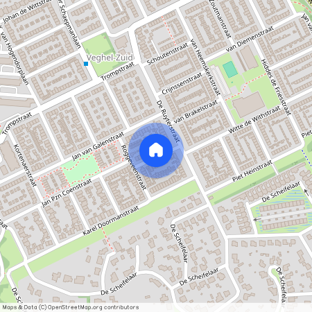 Aert van Nesstraat, Veghel, Nederland