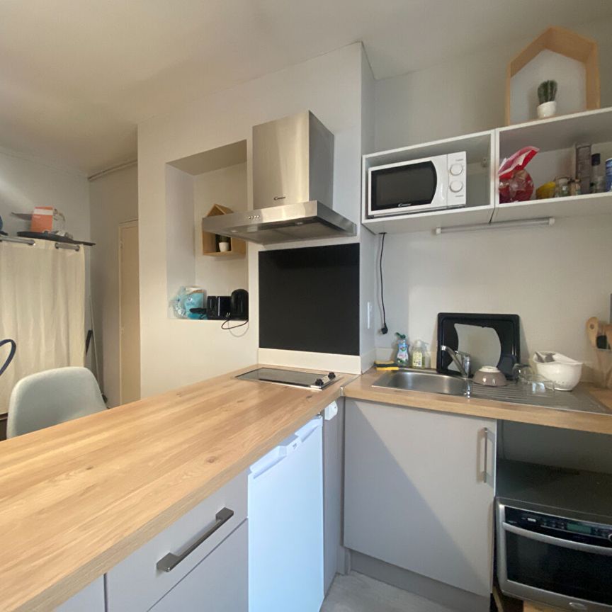 Avenue Garibaldi, T1 bis meublé de 24 m² ! - Photo 1
