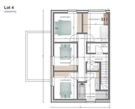 Moderne nieuwbouwwoning te Melle (Merelbeke) - Photo 4