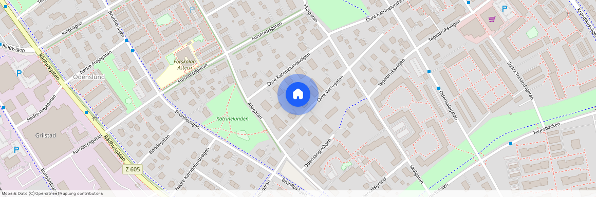 Östersund, Övre Vattugatan, 23B, 83144