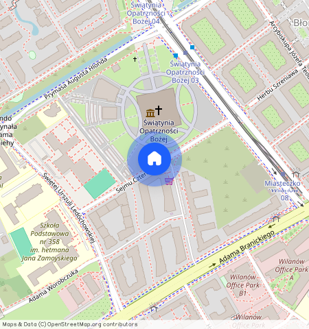 Wilanów, Sejmu Czteroletniego, Warszawa