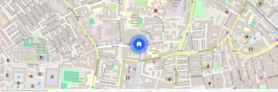 Brunswick Street North, Dublin