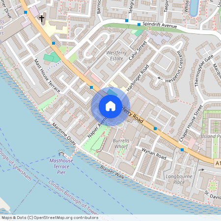 Brunel House, London, E14