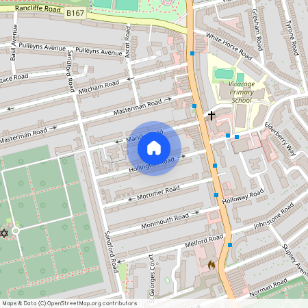 Hollington Road, London