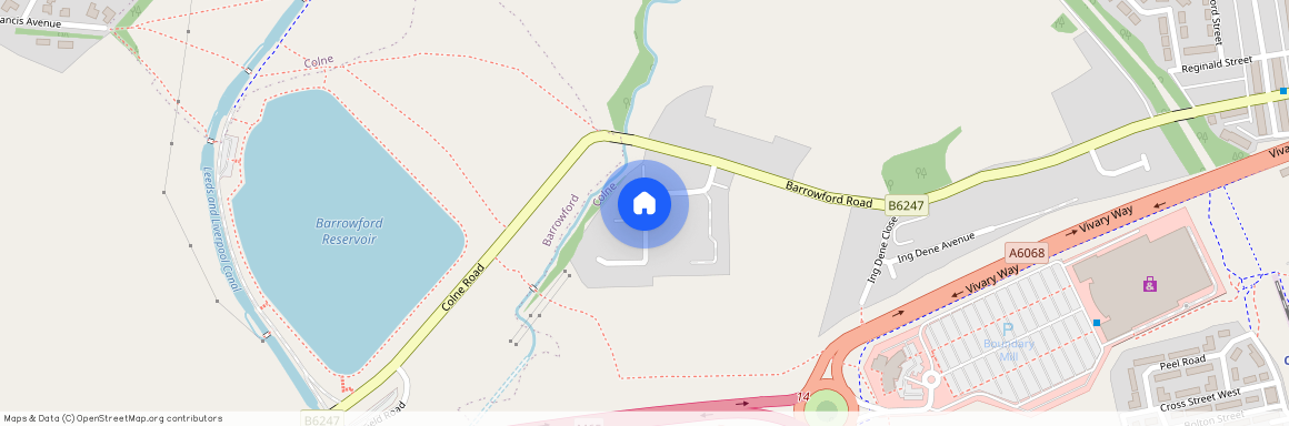 Grenfell Gardens, Colne, BB8