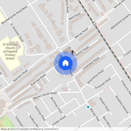 Bridge Road, Crosby, Liverpool, L23