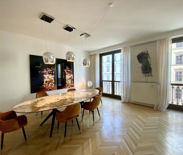 Exclusive fully-furnished apartment near the Oper -- air-conditioned! - Foto 3