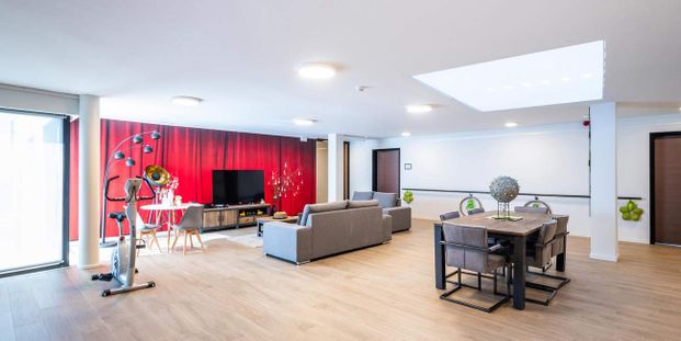 Serviceflat te huur in Rupelmonde voor € 1.170 met 1 slaapkamer - Foto 1