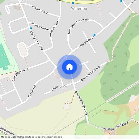 Watermeetings Lane, Stockport SK6