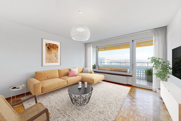 3.5 Zimmer, 76 m², 6. Stock - Foto 1