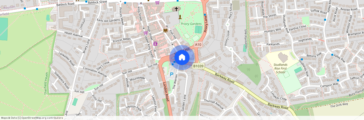 Lawns Court, Royston, SG8