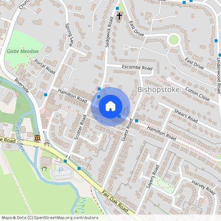 Hamilton Road, Bishopstoke, SO50 6AT