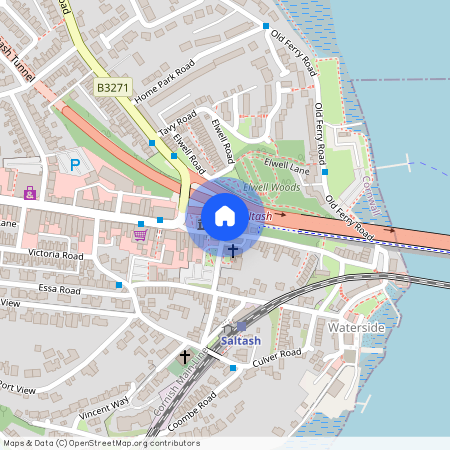 Lower Fore Street, Saltash PL12