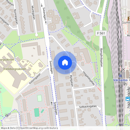 Rydgatan 23, 331 50, Värnamo