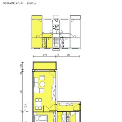 Das Glück hat ein Zuhause: günstige 2-Zimmer-Wohnung - Foto 1