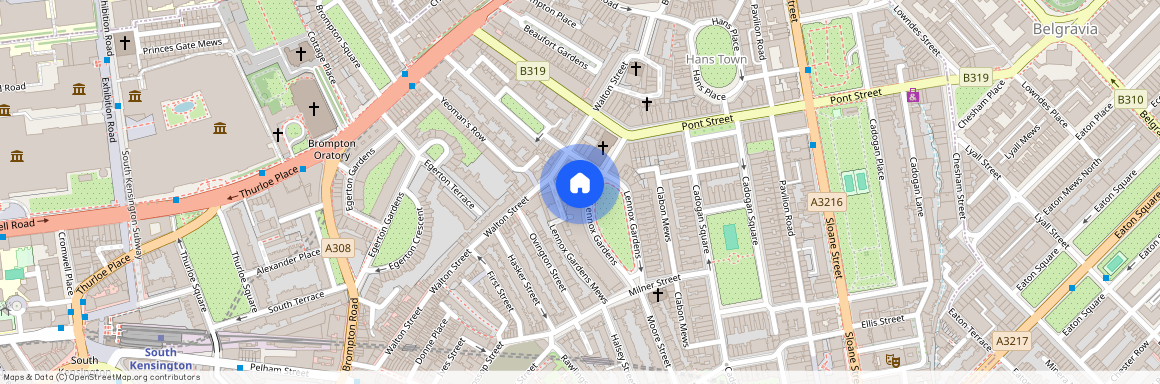 Cadogan Square, London, SW1X