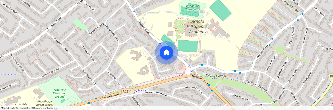 Roxby House, Arnold, Nottingham, NG5 6TD