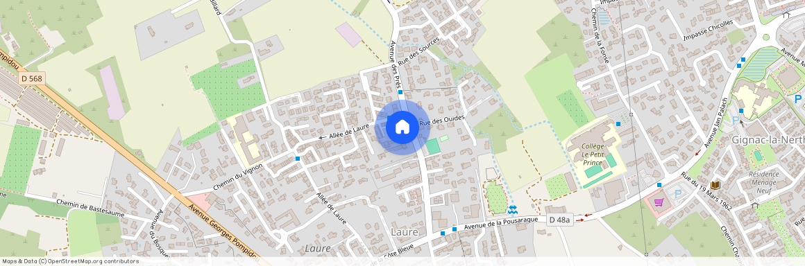 GIGNAC LA NERTHE (13180)