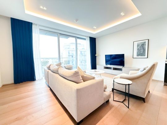 3 Bed Flat, Lillie Square, SW6 - Photo 1