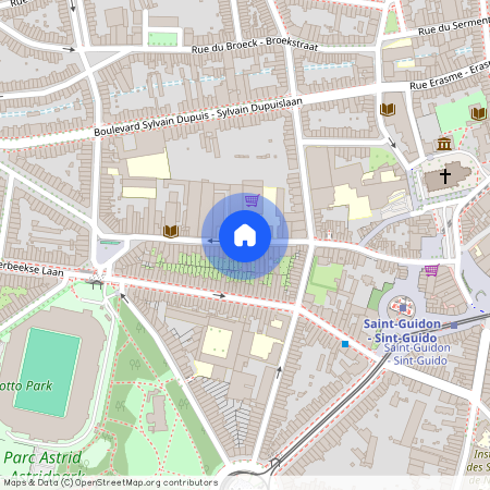 Rue Saint Guidon - Sint-Guidostraat 76, 1070 Anderlecht, Belgium