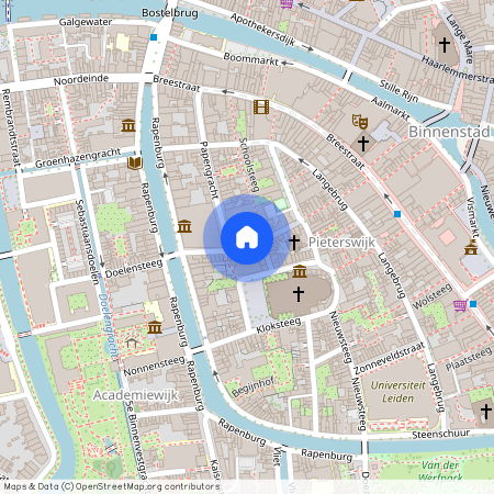 Pieterswijk, 2311 TC, Gerecht, Leiden