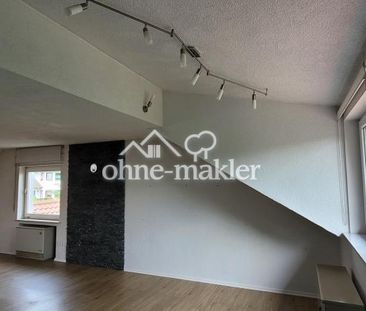 Dachgeschosswohnung Diedelsheim - Photo 1