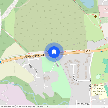 Bletchingley Road, Godstone