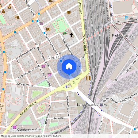 6003, Luzern, Waldstätterstrasse, 12