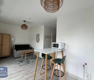 Appartement à louer 1 pièce 23.56m² - Photo 2