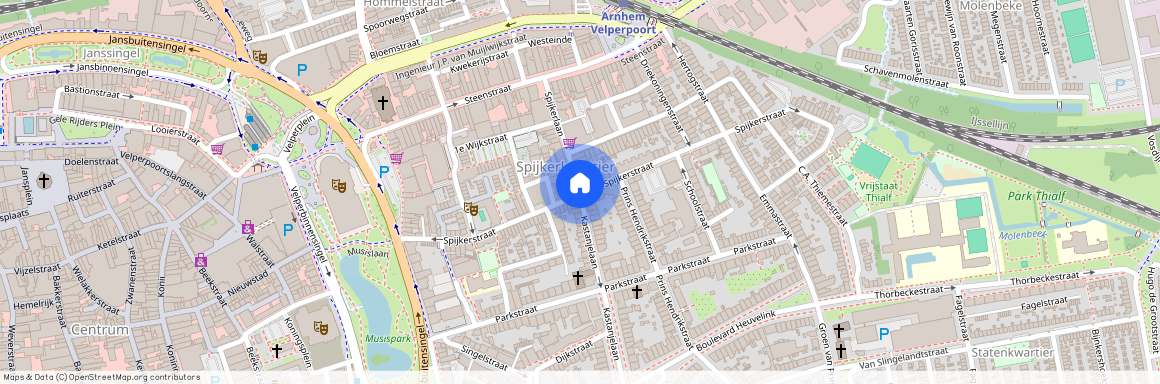 Spijkerbuurt, 6828 DL, Spijkerstraat, Arnhem