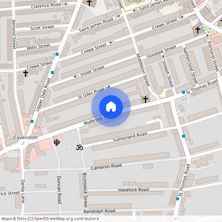 Walbrook Road, Derby, DE23 8RY