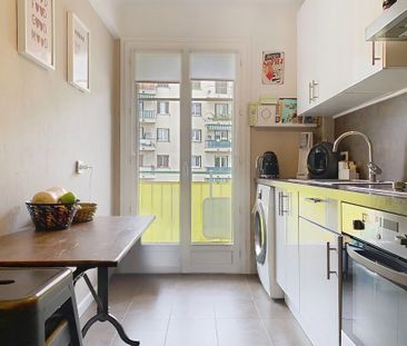 Location Appartement 3 pièces 55m² NICE 06100 - Photo 5