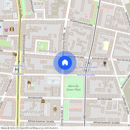 Bernhard-Göring-Straße 73, Leipzig - Zentrum-Süd