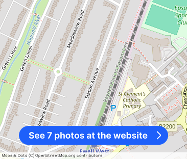 Station Avenue, West Ewell, Epsom, KT19 - Photo 1