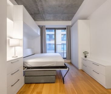 Loft/Studio à louer, Montréal (Villeray/Saint-Michel/Parc-Extension) - Photo 4